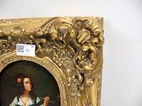 Vrouw met gitaar - afbeelding 3 van  4
