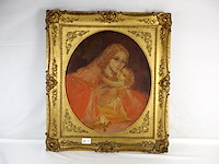 Vrouw met kind - afbeelding 1 van  7