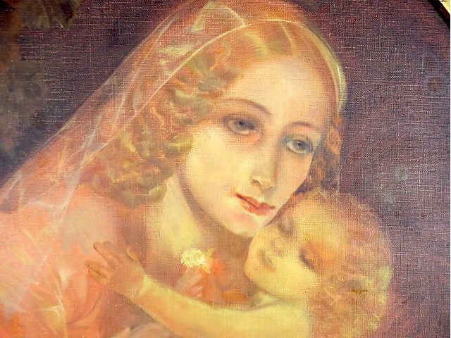 Vrouw met kind - afbeelding 2 van  7