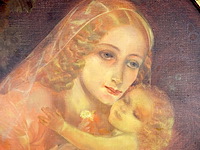 Vrouw met kind - afbeelding 2 van  7