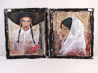 Vrouw (x2) - afbeelding 1 van  6