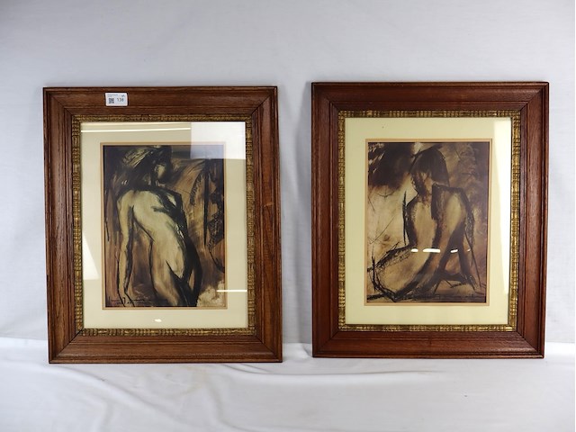 Vrouwelijk naakt - afbeelding 1 van  10