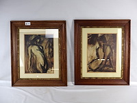 Vrouwelijk naakt - afbeelding 1 van  10