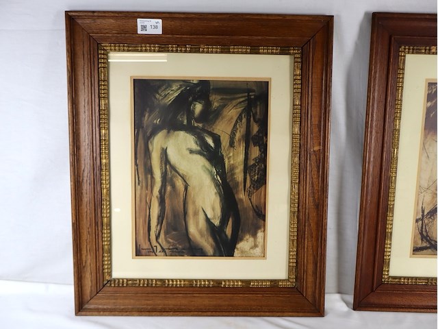 Vrouwelijk naakt - afbeelding 3 van  10