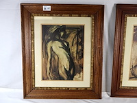 Vrouwelijk naakt - afbeelding 3 van  10