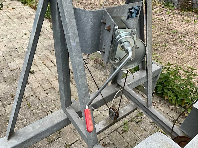 V.s.c 300 b-e bouwlift - afbeelding 10 van  13
