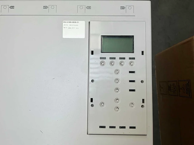 Vsi iii 525-380n c1 frequentieregelaar - afbeelding 4 van  7