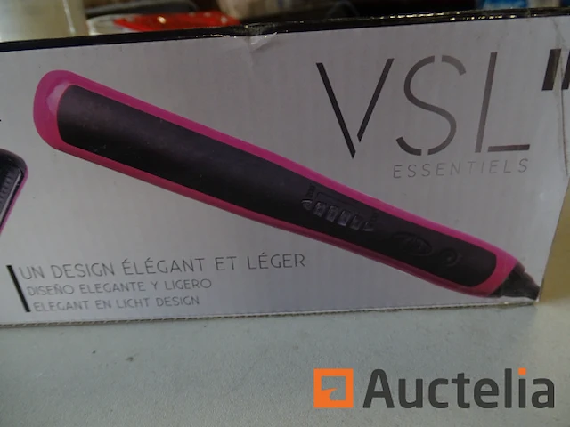 Vsl essentials elektrische stijltang 6018 - afbeelding 1 van  7