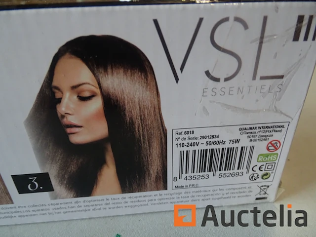 Vsl essentials elektrische stijltang 6018 - afbeelding 7 van  7