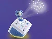 Vtech 80-608074 v-story, de audioplaybox, muziek- en verhalendoos (blauw) - voor avontuurlijke luisterervaringen
