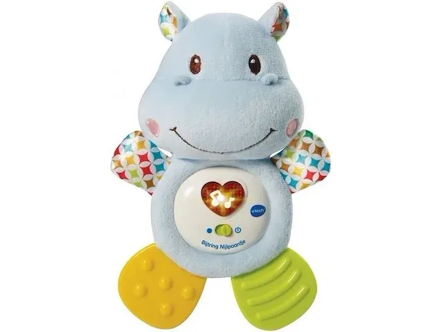 Vtech bijtring nijlpaard - afbeelding 2 van  3