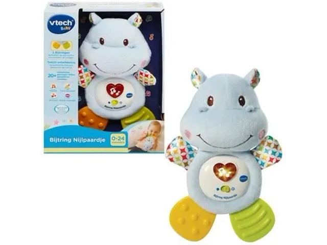 Vtech bijtring nijlpaard - afbeelding 3 van  3