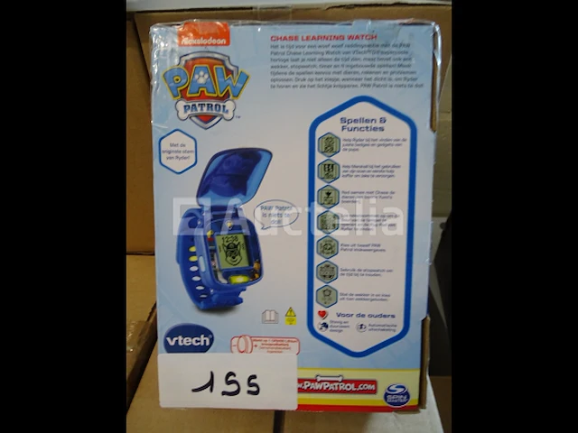 Vtech educatief horloge - 3 tot 7 jaar oud - afbeelding 1 van  4