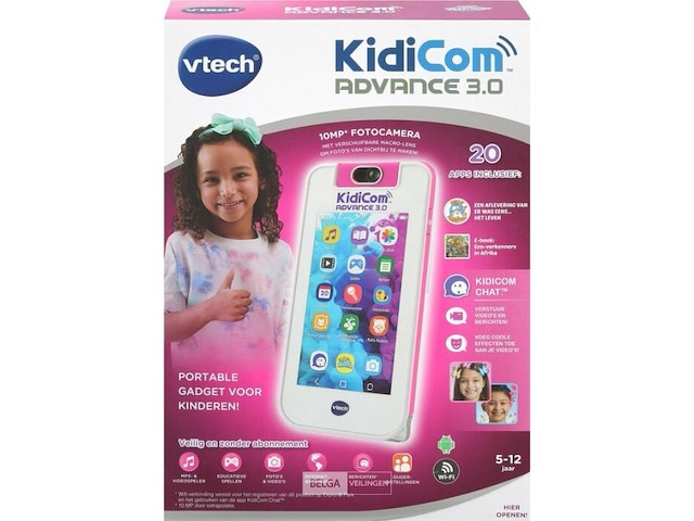 Vtech kidicom advance 3.0 telefoon - afbeelding 1 van  4