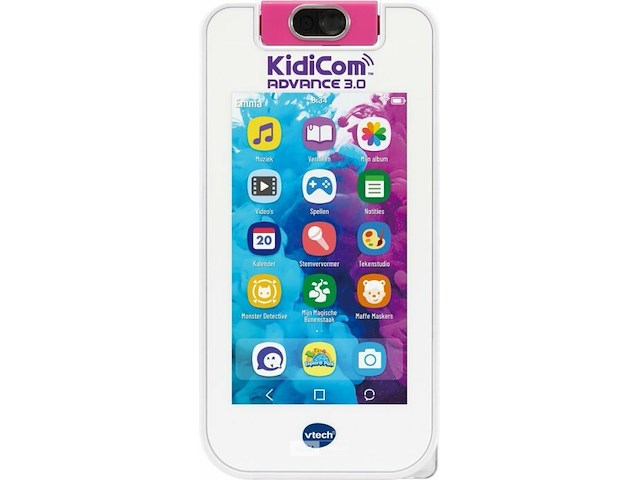 Vtech kidicom advance 3.0 telefoon - afbeelding 2 van  4