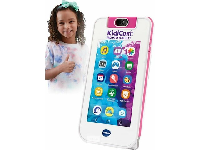Vtech kidicom advance 3.0 telefoon - afbeelding 3 van  4