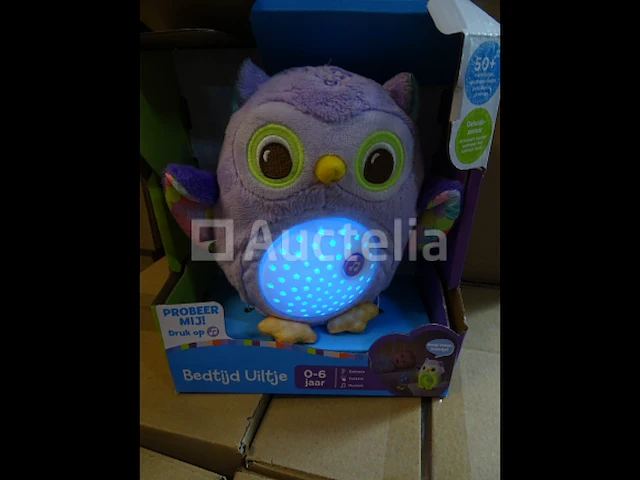 Vtech muzikaal nachtlampje met natuurgeluiden - 0-6 jaar - afbeelding 1 van  3