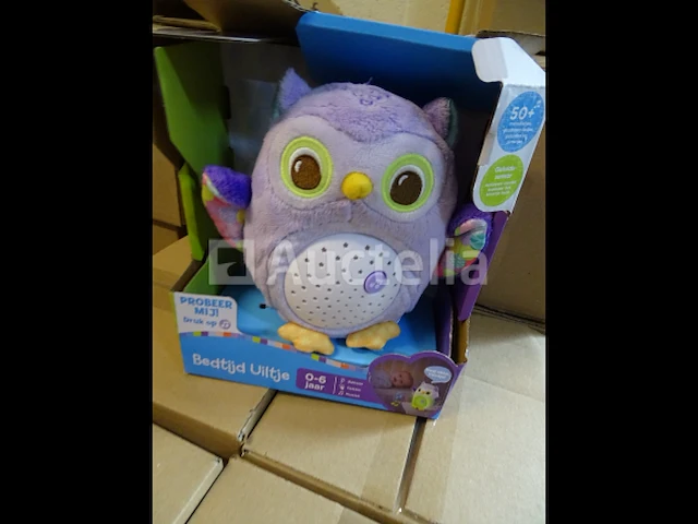 Vtech muzikaal nachtlampje met natuurgeluiden - 0-6 jaar - afbeelding 2 van  3