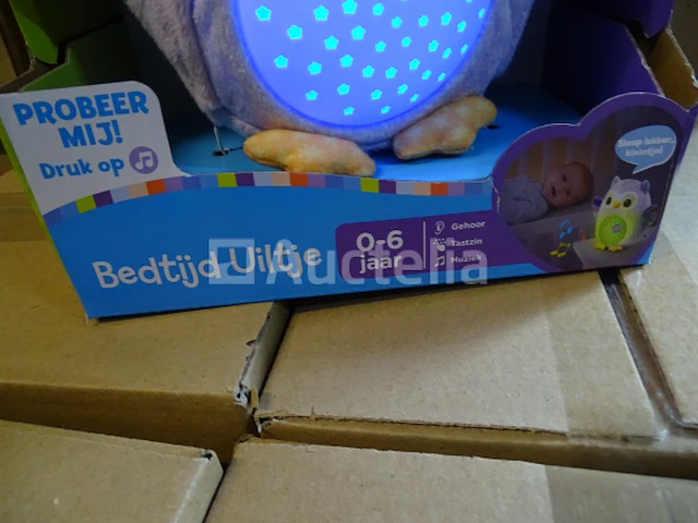 Vtech muzikaal nachtlampje met natuurgeluiden - 0-6 jaar - afbeelding 3 van  3