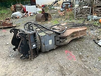 Vtn fp20 maalmachine voor cw 30 koppeling voor 20 tot 30 t graafmachine - afbeelding 1 van  6