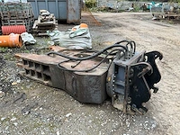 Vtn fp20 maalmachine voor cw 30 koppeling voor 20 tot 30 t graafmachine - afbeelding 4 van  6