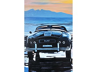 V.turban – la discussion - olie op doek - 100x100 cm - afbeelding 2 van  13