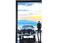 V.turban – la discussion - olie op doek - 100x100 cm - afbeelding 11 van  13