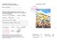 V.turban – l’elégante au chapeau - olie op doek - 120x90 cm - afbeelding 10 van  14