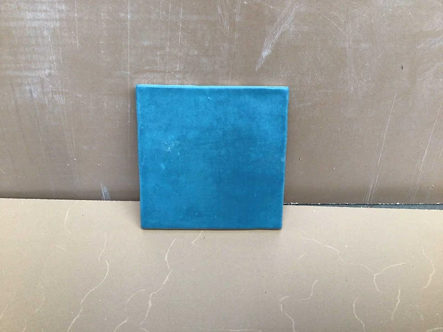 Vtwonen craft turques 12,5x12,5 cm wandtegel 22 m² - afbeelding 5 van  6