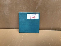 Vtwonen craft turques 12,5x12,5 cm wandtegel 22 m² - afbeelding 6 van  6