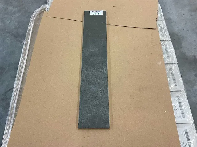 Vtwonen loft 226604 black/join mat vloertegel 11,4x59,2 cm 8 m² - afbeelding 1 van  3