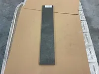 Vtwonen loft 226604 black/join mat vloertegel 11,4x59,2 cm 8 m² - afbeelding 1 van  3