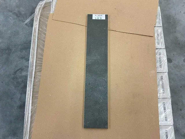Vtwonen loft 226604 black/join mat vloertegel 11,4x59,2 cm 8 m² - afbeelding 2 van  3
