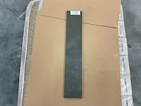 Vtwonen loft 226604 black/join mat vloertegel 11,4x59,2 cm 8 m² - afbeelding 2 van  3