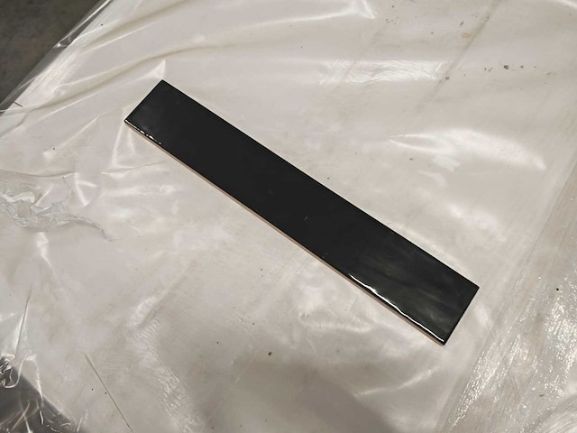 Vtwonen marrakesh antraciet glans wandtegel 6,5x40 cm 60 m² - afbeelding 1 van  6