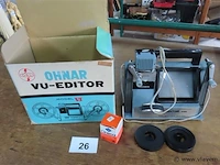 Vu-editor 8mm in originele doos - afbeelding 1 van  3