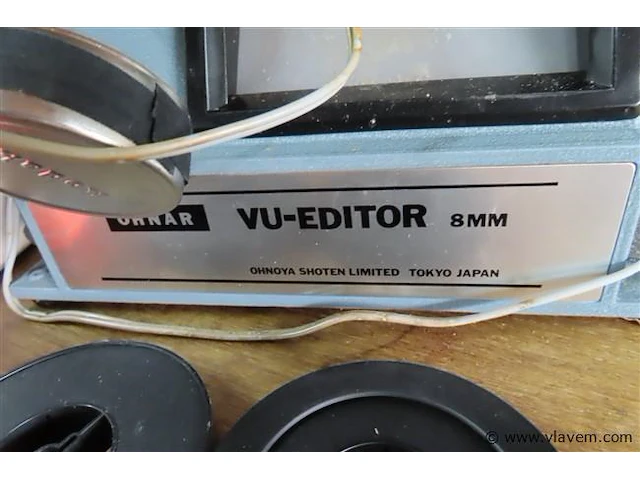 Vu-editor 8mm in originele doos - afbeelding 3 van  3