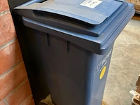 Vuilbak 120 liter - afbeelding 3 van  3