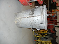 Vuilbak in zink - afbeelding 2 van  2