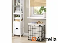 Vuile wasmand 90l, opvouwbare mand, bak, uitneembare tas - afbeelding 2 van  4