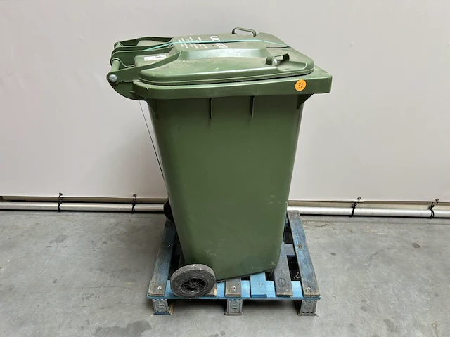 Vuilnisbak / rolcontainer 240l - afbeelding 1 van  1