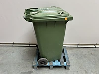 Vuilnisbak / rolcontainer 240l - afbeelding 1 van  1