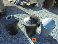 Vuilnisbakken - 3 stuks - afbeelding 3 van  4