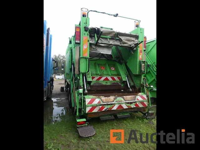 Vuilniswagen daf 75.310 (2009-189.276 km) - afbeelding 6 van  34