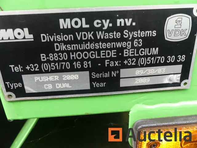 Vuilniswagen daf 75.310 (2009-189.276 km) - afbeelding 17 van  34
