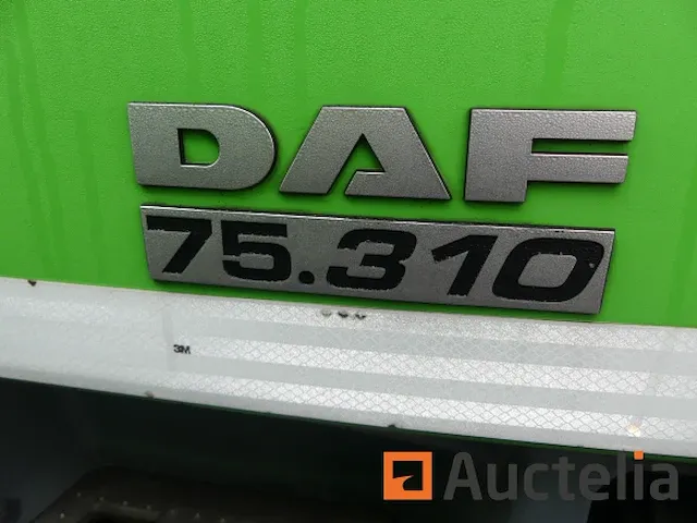 Vuilniswagen daf 75.310 (2009-189.276 km) - afbeelding 19 van  34