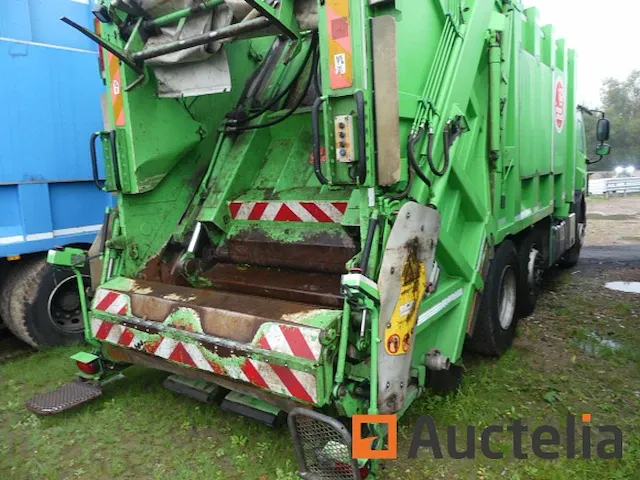 Vuilniswagen daf 75.310 (2009-189.276 km) - afbeelding 32 van  34