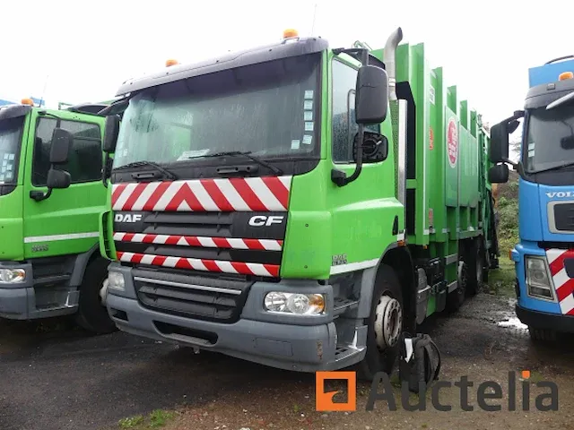 Vuilniswagen daf 75.310 (2009-189.276 km) - afbeelding 33 van  34