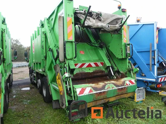 Vuilniswagen daf 75.310 (2009-193.639 km) - afbeelding 3 van  28