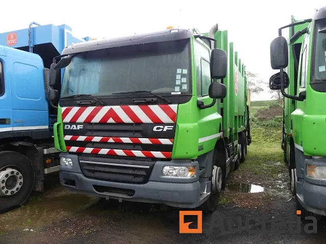 Vuilniswagen daf 75.310 (2009-193.639 km) - afbeelding 9 van  28